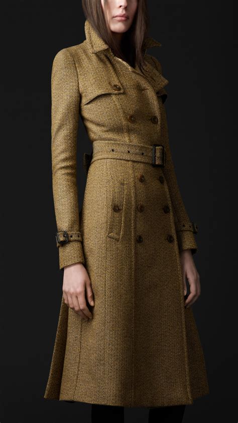 burberry trenchcoat prorsum|burberry tiered hem trench coat.